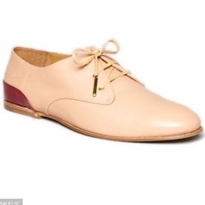 Chloe Annick Lace Up Oxford Flat